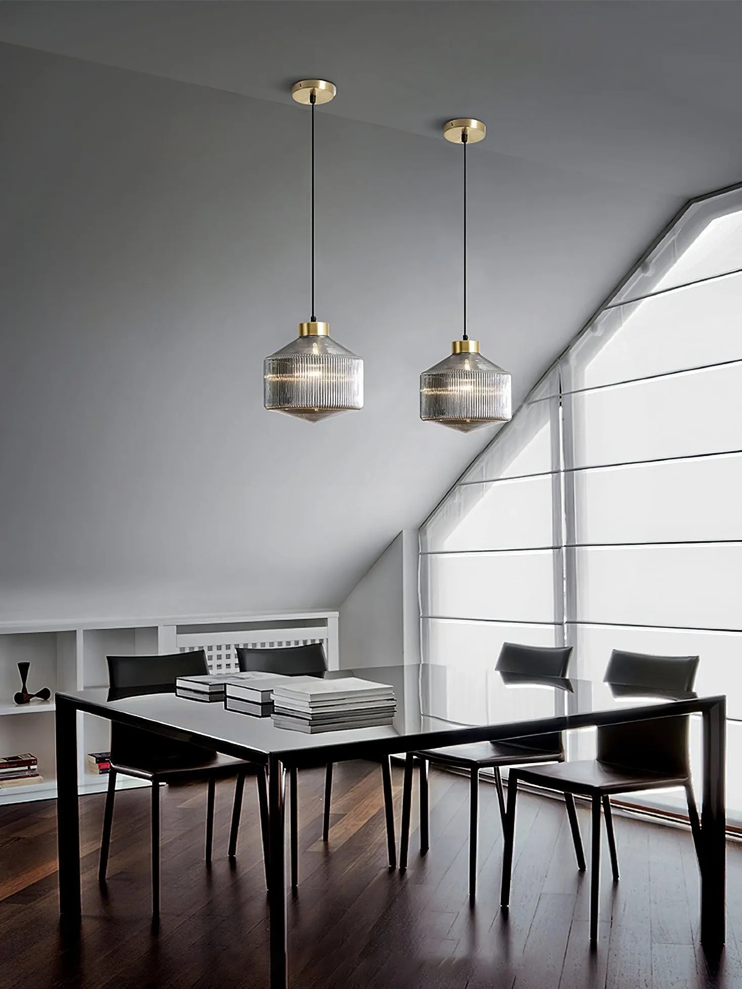 Striped Spinning Top Pendant Light KL665
