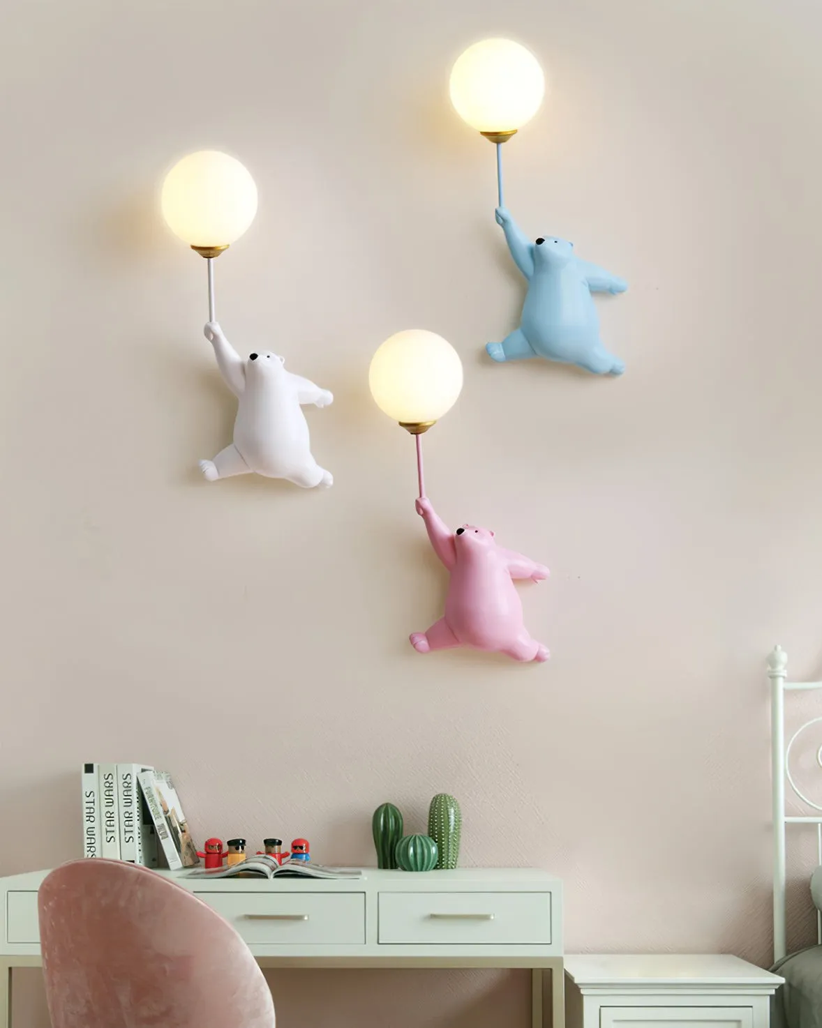 Bear Balloon Wall Lamp KL971