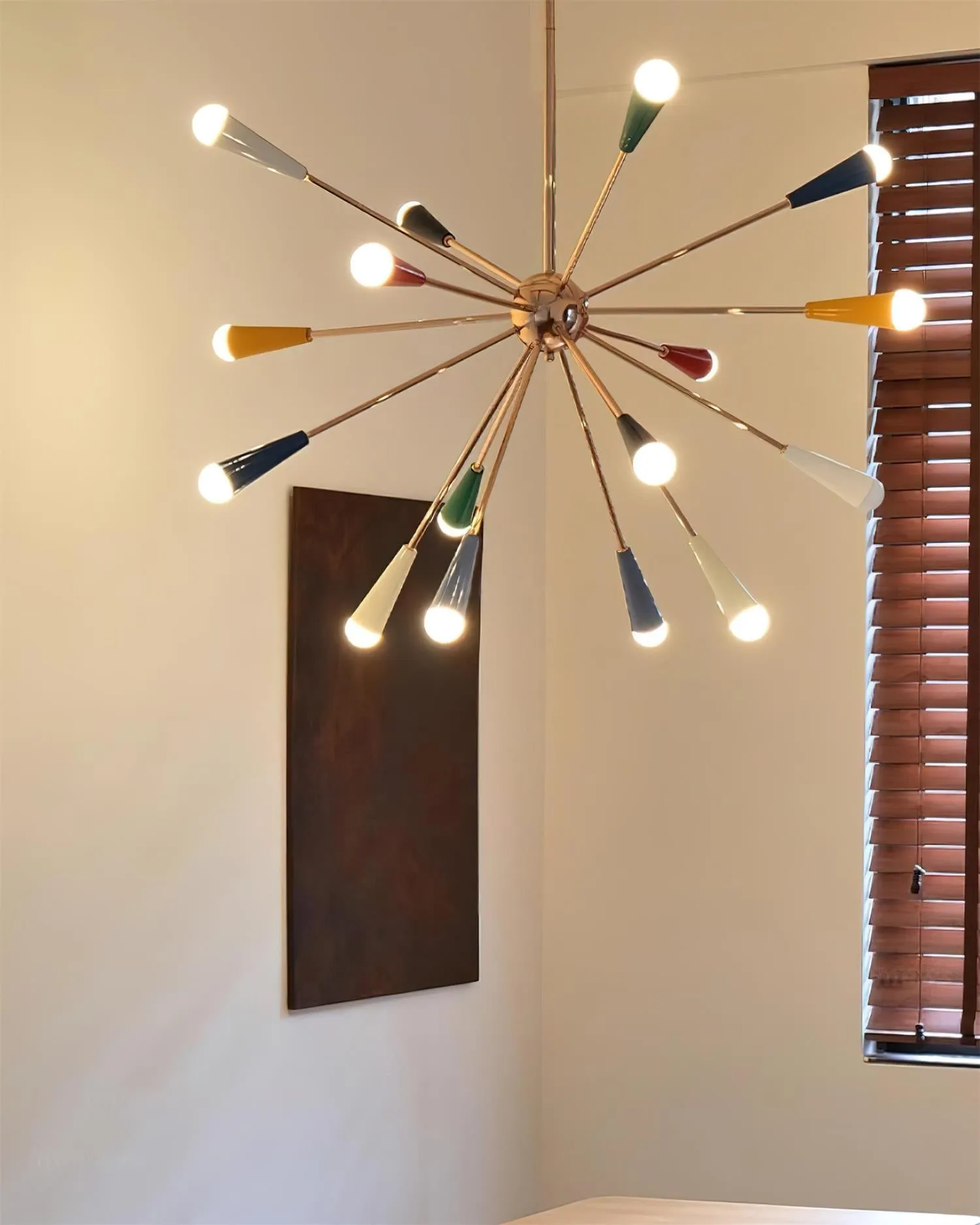 Fireworks Chandelier D82
