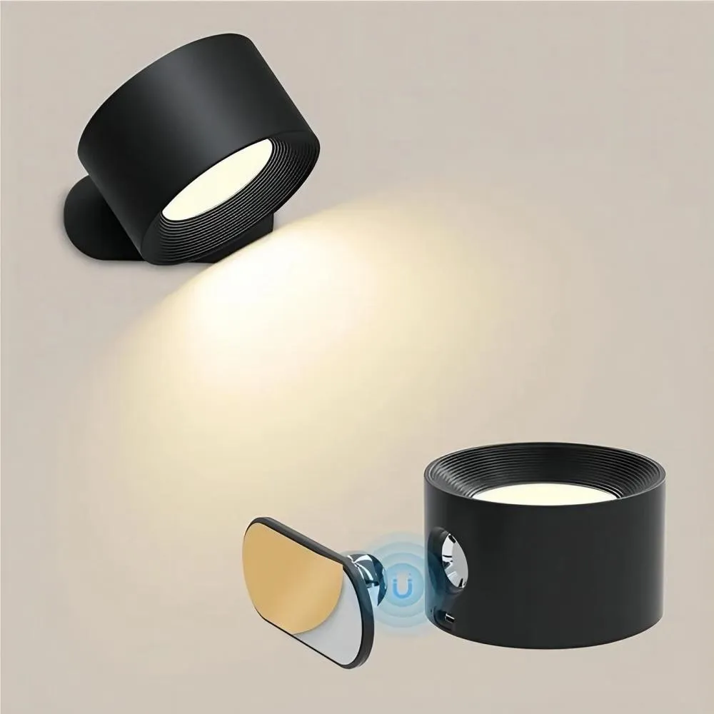 Wireless Rotatable Rechargeable Wall Light KL45