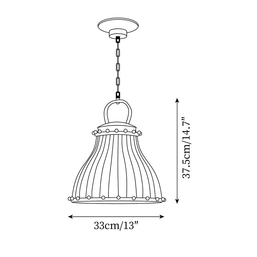 Festilo Sculptural Circus Pendant Light - Modern Decorative Lamp for Creative Area KL309