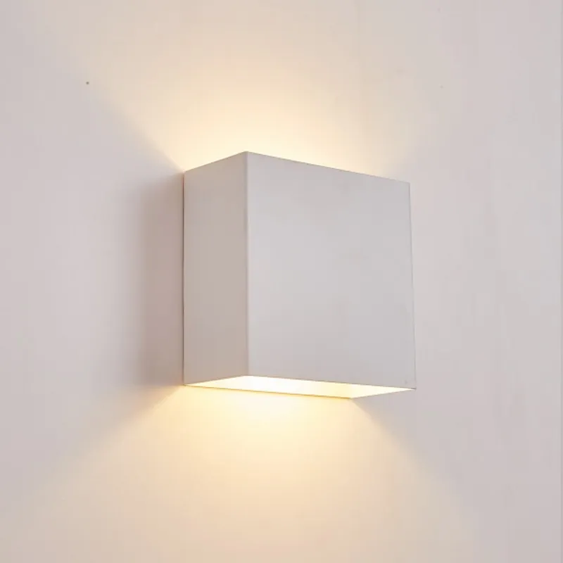 Cube LED Wall Light