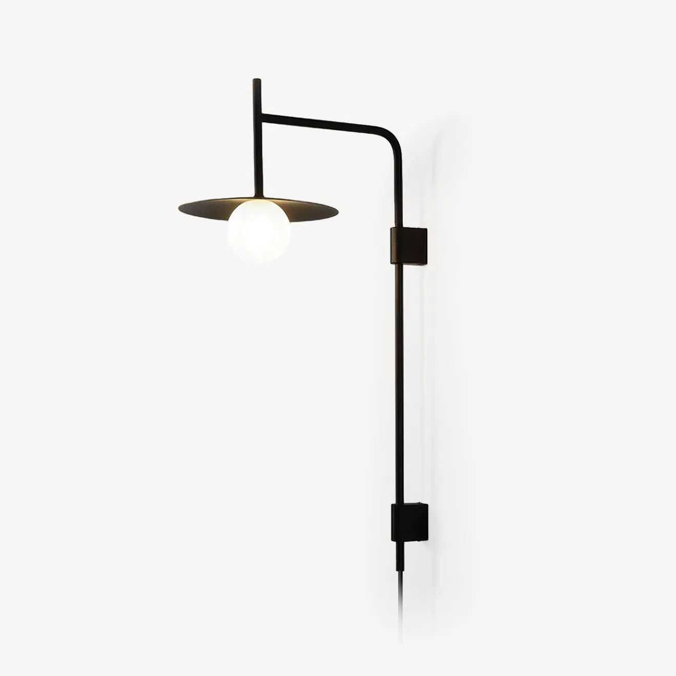 Nordic Swing Arm Wall Lamp for Living Room KL831