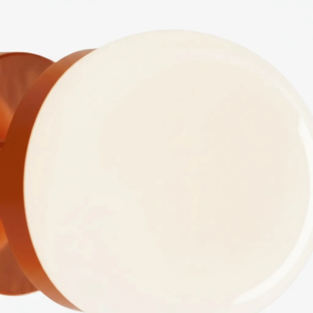 Nebulon Sculptural Ceramic Wall Light - Contemporary Wall Lamp for Living Spaces KL2196