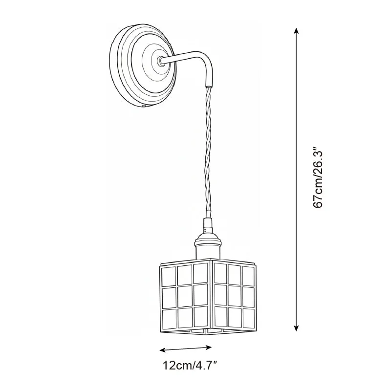 Mosaic Atelier Wall Lamp D297
