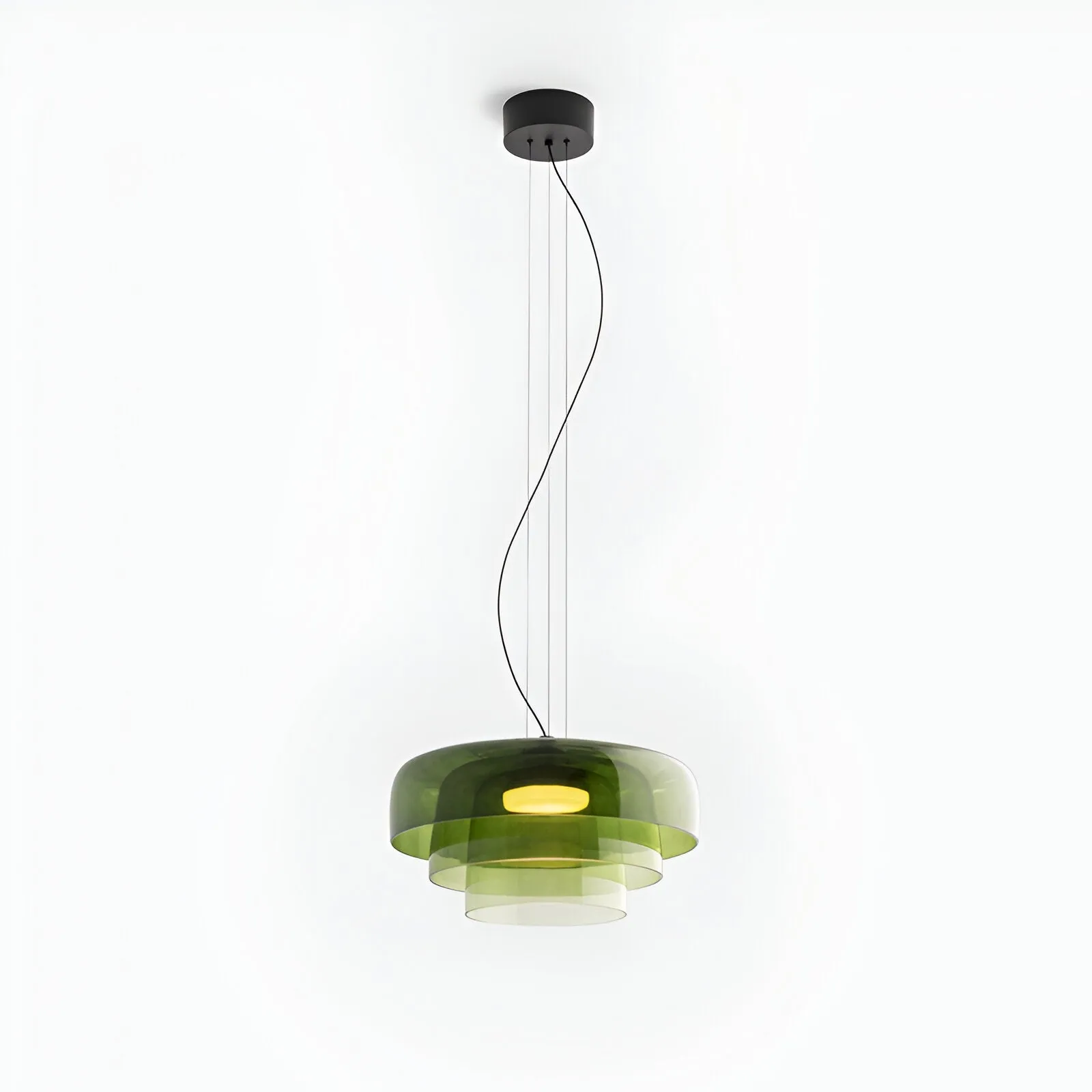 Nordic Celestial Glass Pendant Light D908