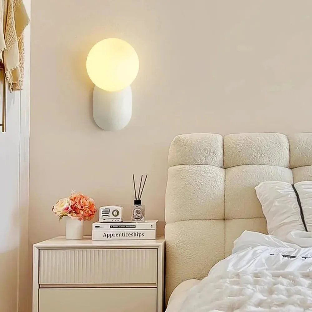 Luma Nordic Glass Orb Wall Light D784