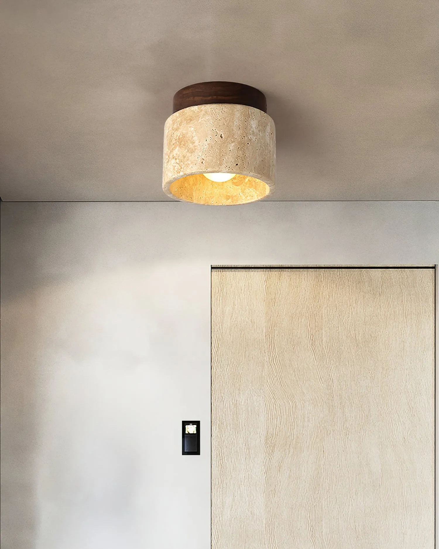 Nordic Stone Ceiling Light KL656