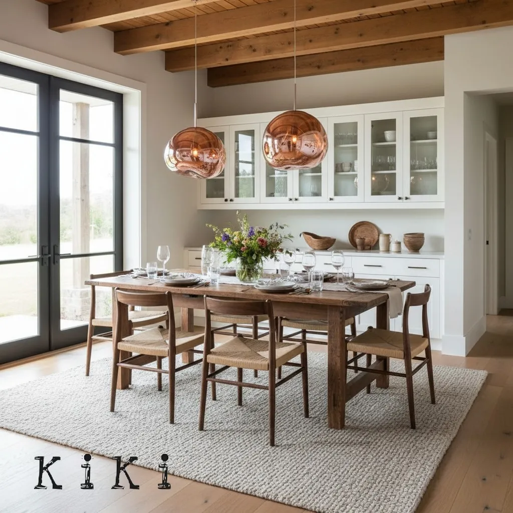 Modern Melt Pendant Light - Fluid Shape Acrylic Pendant Light for Kitchen