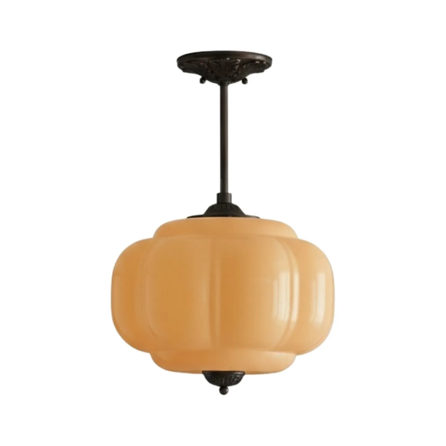 Retro Glass Eloise Pendant Light For Kitchen Island KL801