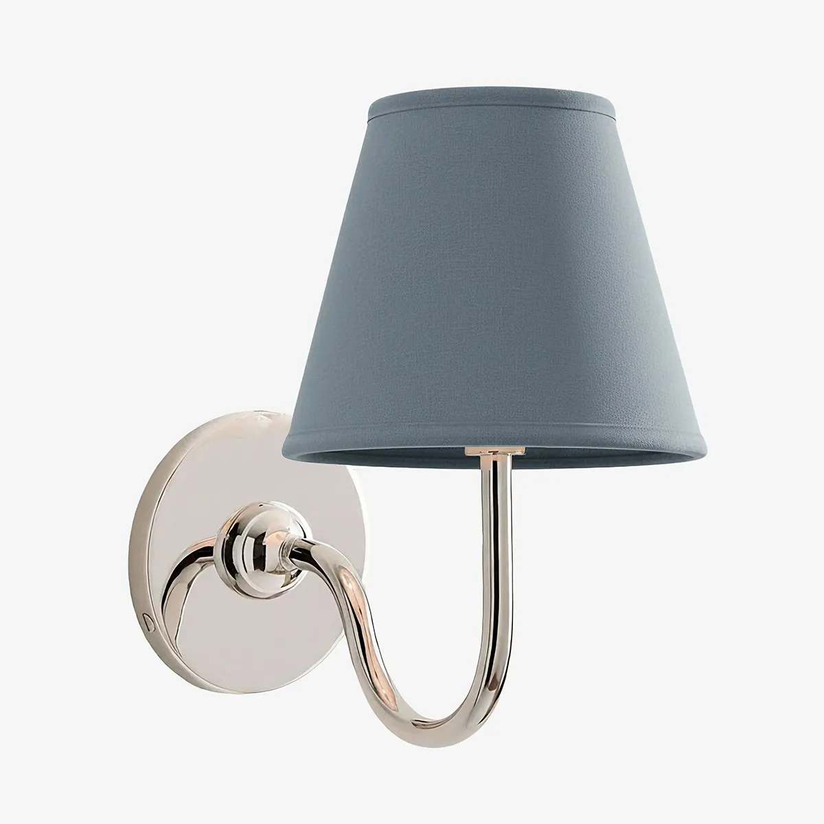 Luvora Vintage Pleated Shade Wall Lamp - Refined Linen Sconce For Bathroom or Corridor KL1272