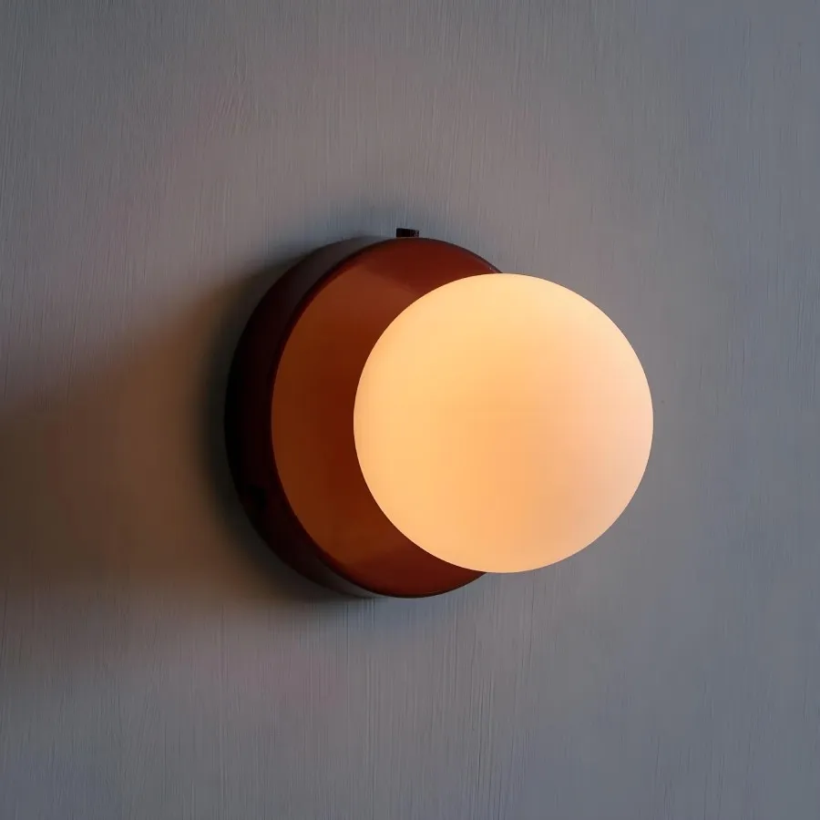 Orb Surface Mount Ceiling Wall Lamp