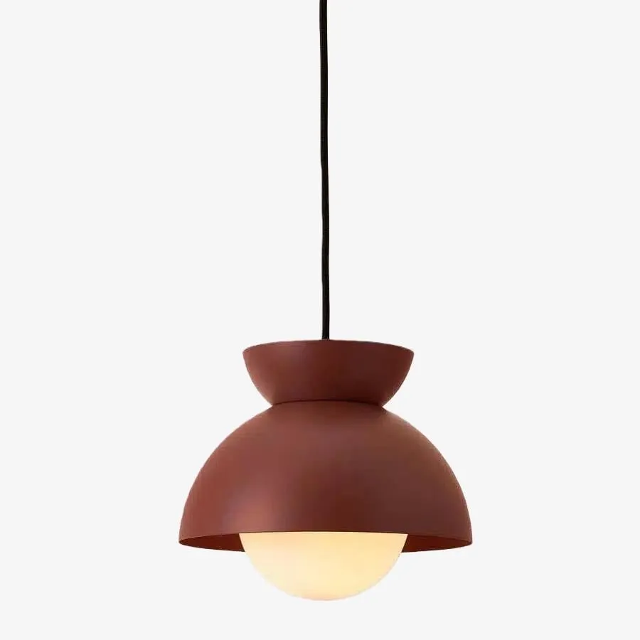 Aurelia Modern Dome Pendant Light - Sculptural Nordic Design KL1703