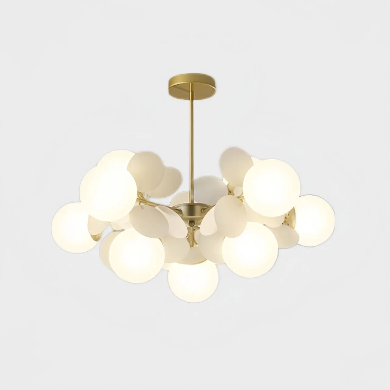 Flower Branch Magic Beans Chandelier