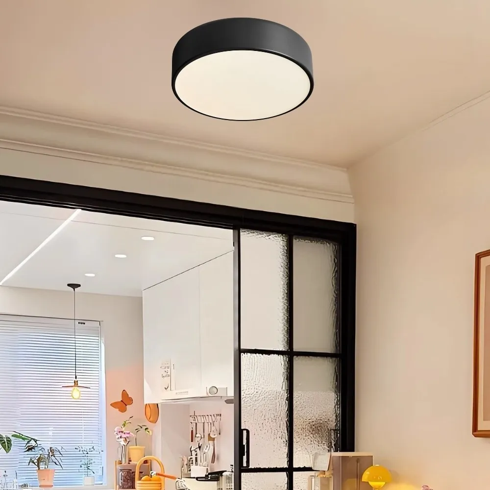 Modern Bobber Led Flush Mount Ceiling Light KL925