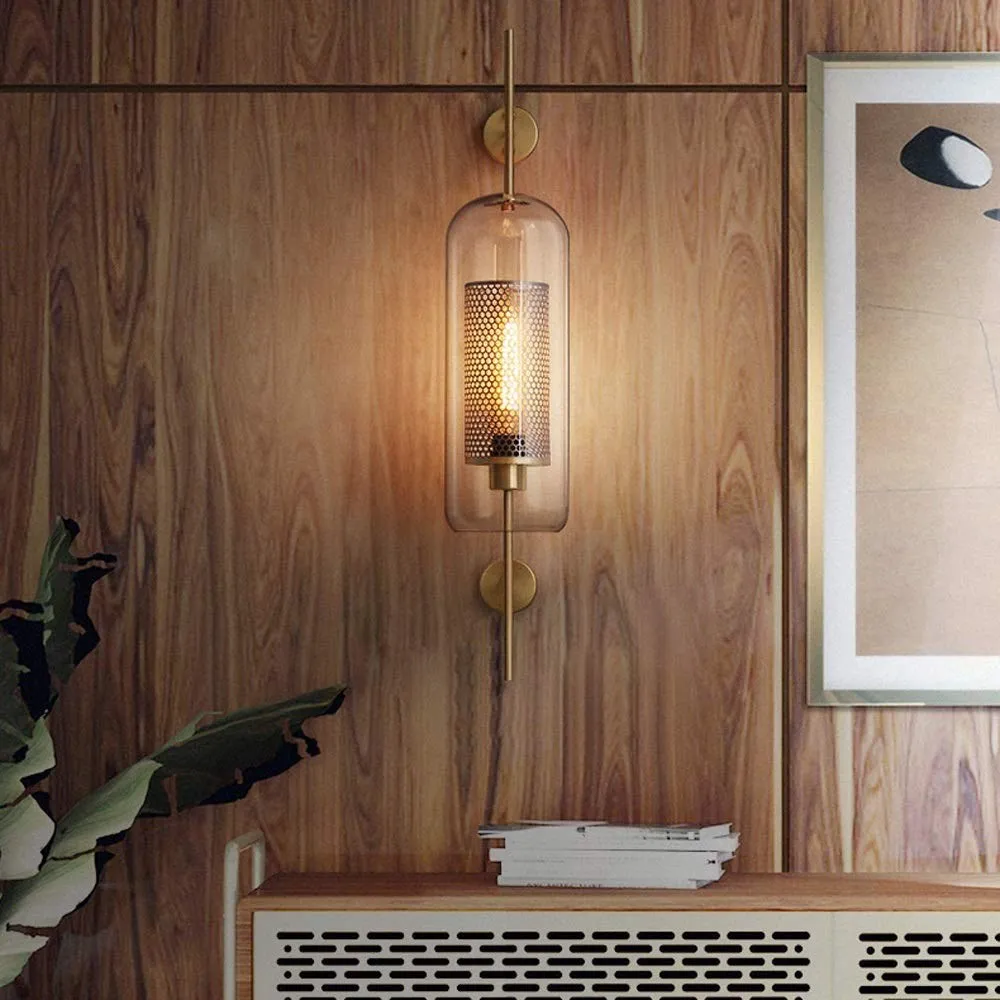 Chiswick Glass Wall Light