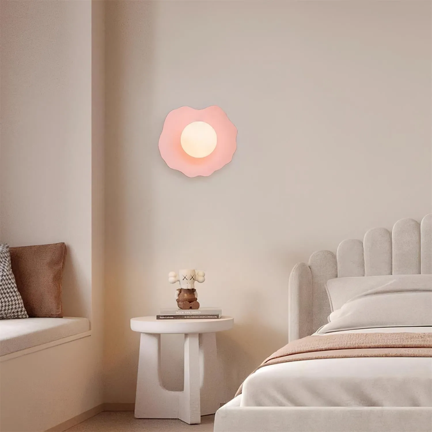 Nordic Flower Shape Wall Lamp KL628