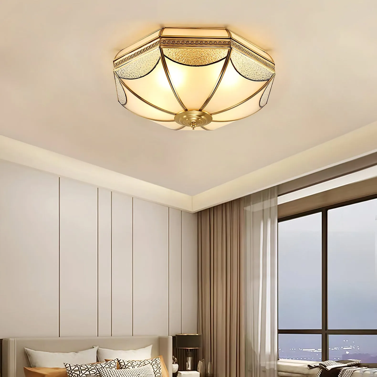 Warehouse Dome Shape Ceiling Lamp KL752
