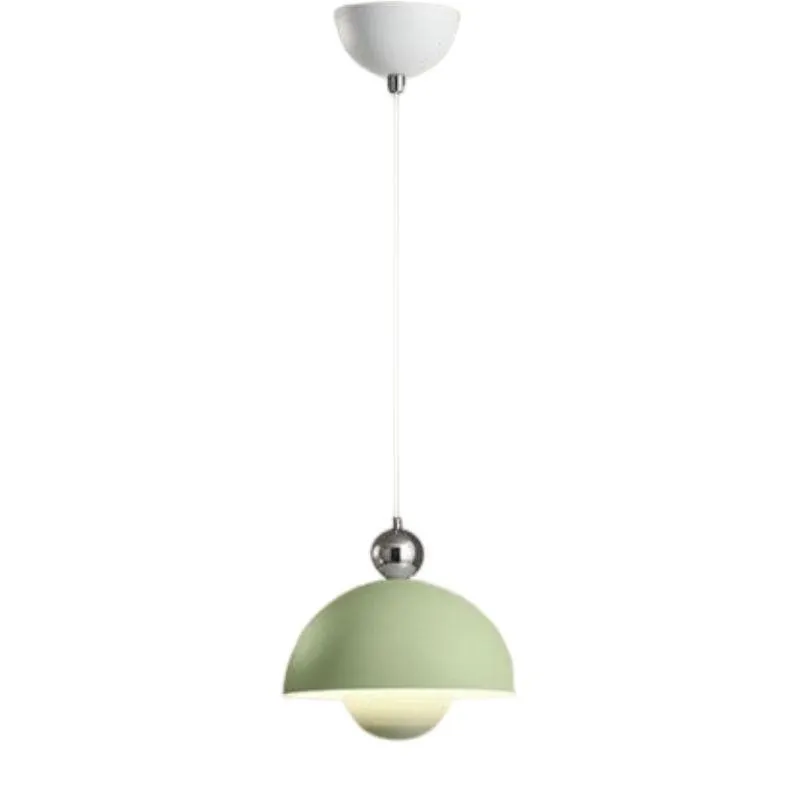 Modern Macaron Flower Bud Pendant Light  KL94