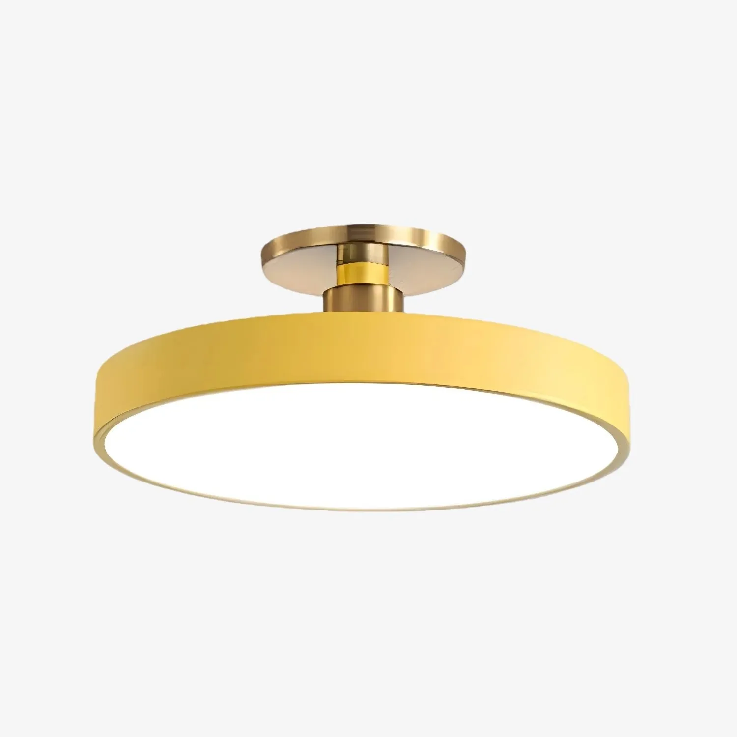 Ceilivon Modern Round Ceiling Light - Minimalist Led Ceiling Lamp for Contemporary Interiors KL2078