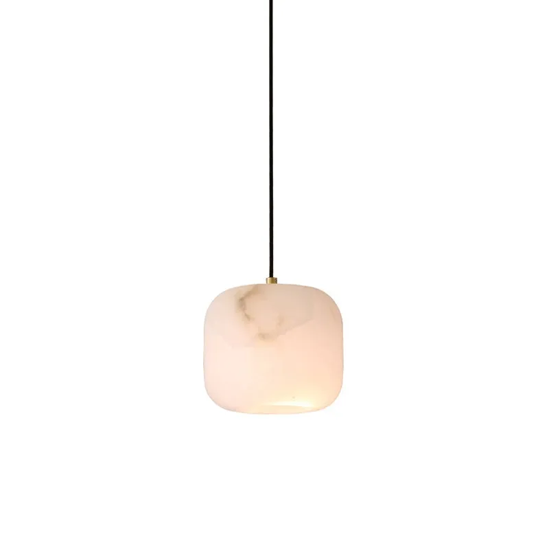 Alabaster Bedside Pendant Light D423