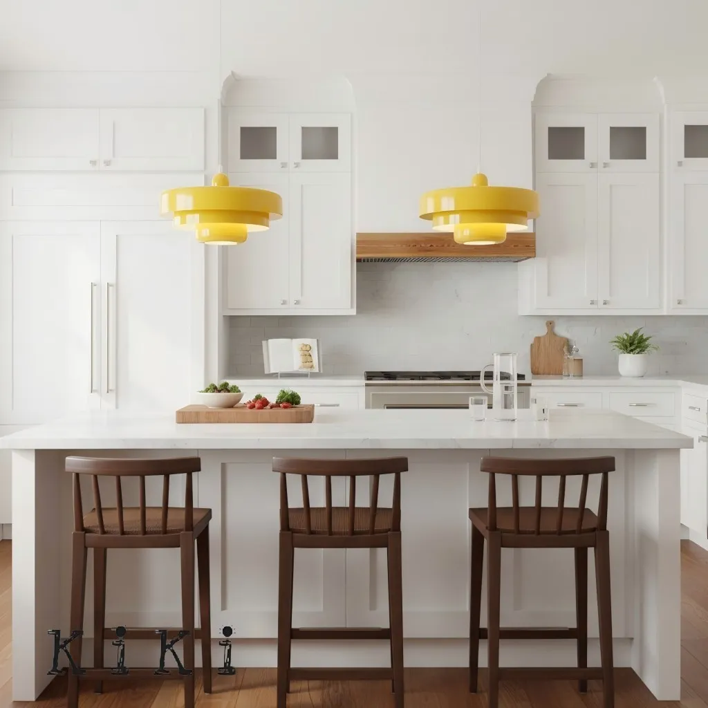 3 Tiers Bauhaus Nordic Macaron Pendant Light - Modern Pendant and Ceiling Light for Living Room KL30