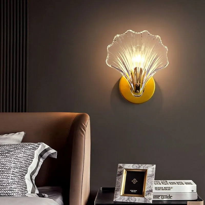 Shell Wall Light