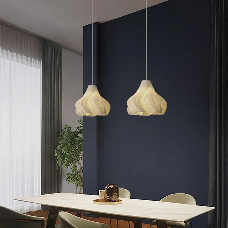 Modern 3D Printed Flower Pendant Light KL108