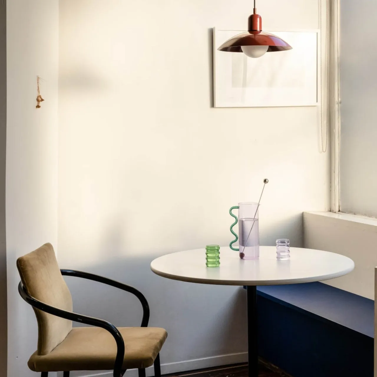 Macaron Arundel Orb Pendant Light