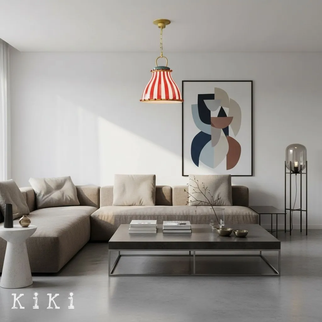 Festilo Sculptural Circus Pendant Light - Modern Decorative Lamp for Creative Area KL309