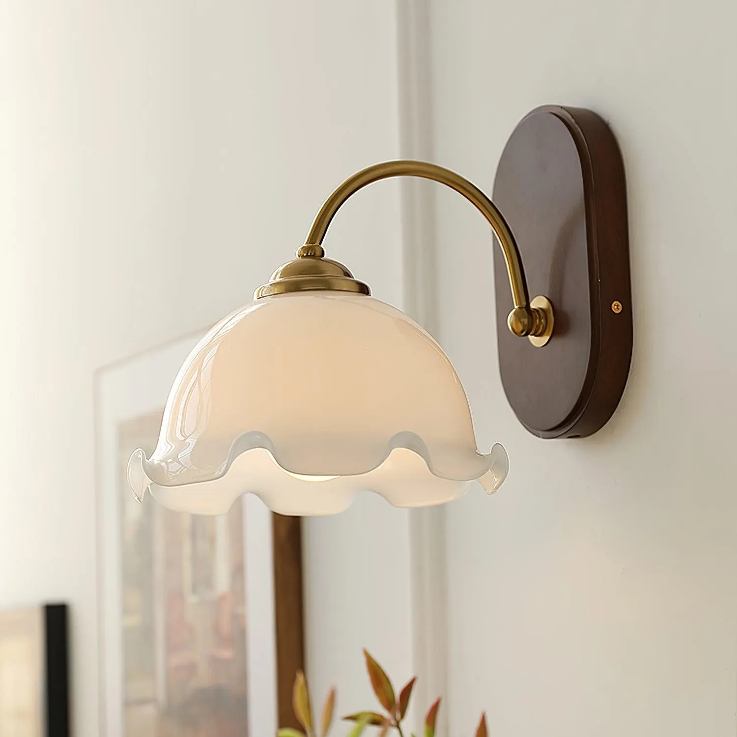 Vintage Flower Wall Lamp KL739