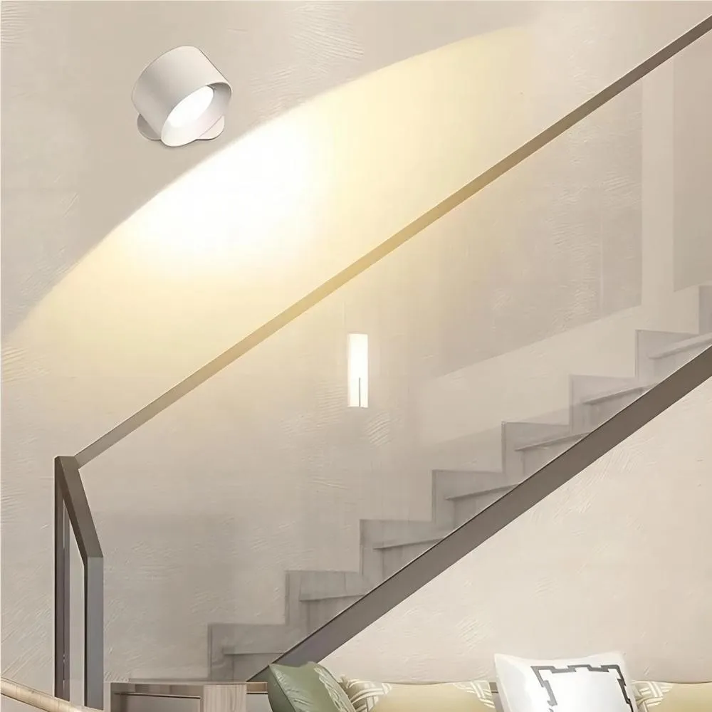 Wireless Rotatable Rechargeable Wall Light KL45