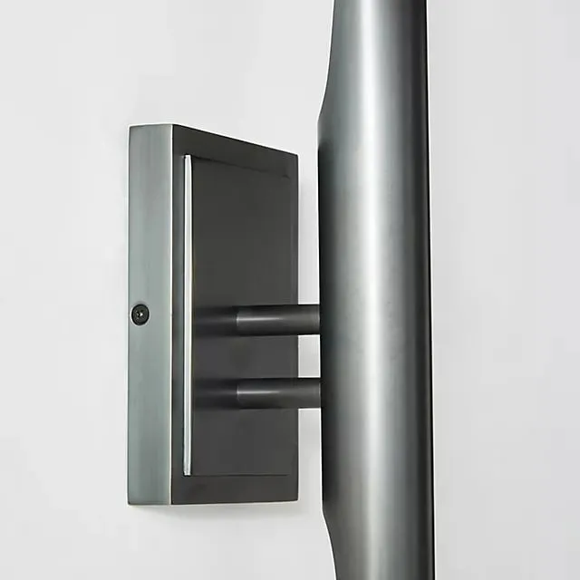 Modo Wall Sconce Minimalist Metal Frame - Contemporary Design for Bedroom, Entryway and Office KL1657
