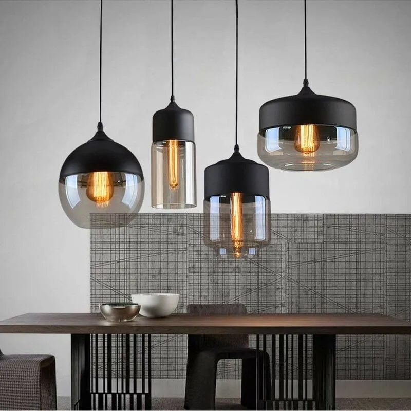 Cylinder Style Chandelier