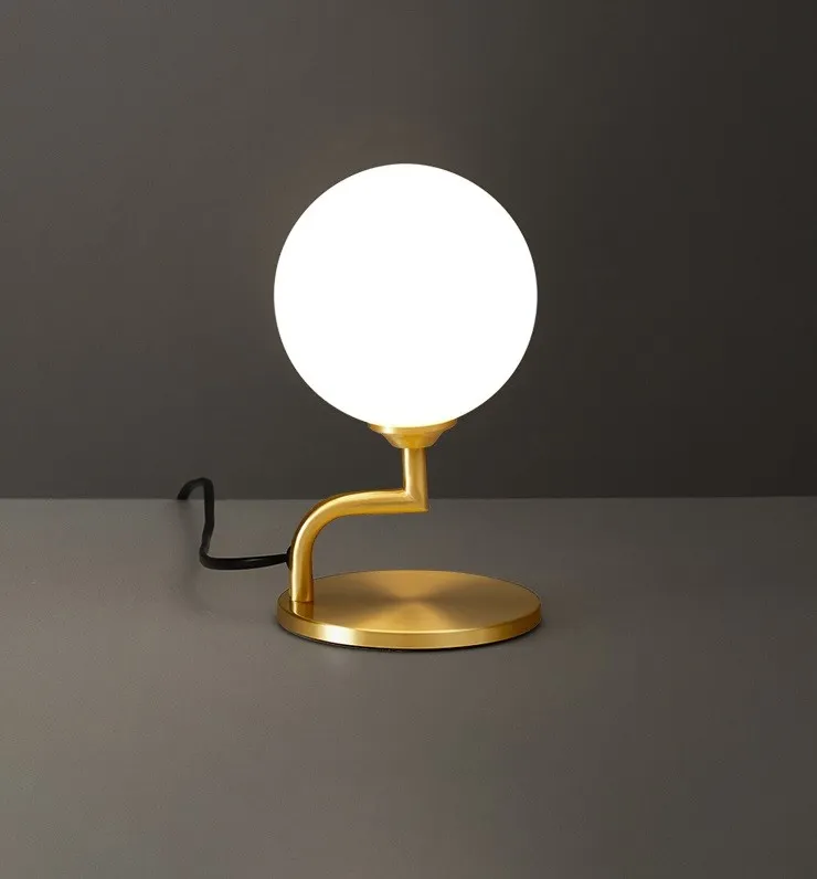 Copper Table Lamp