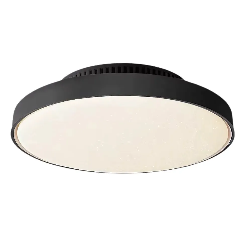 Silent Bladeless LED Ceiling Fan Light with Remote Control KL933