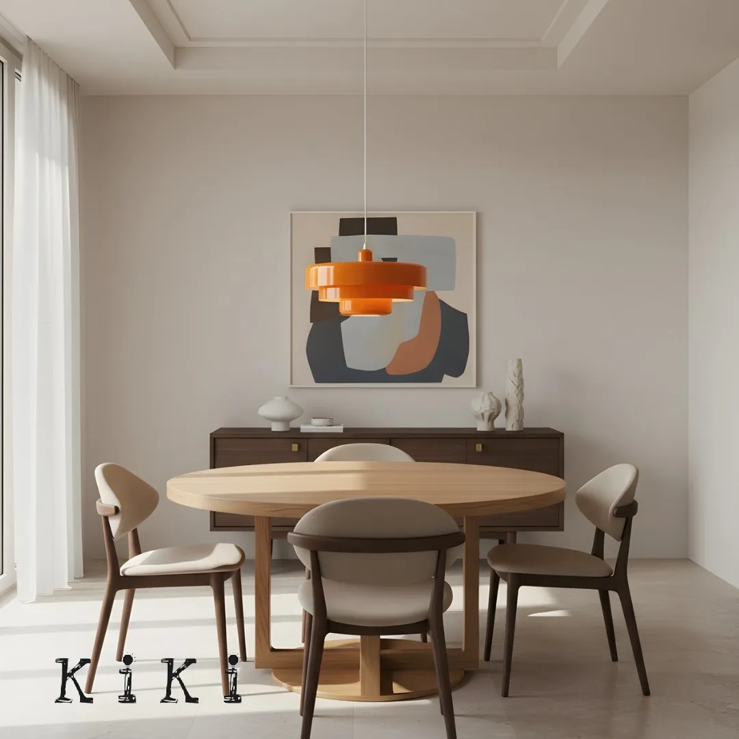 3 Tiers Bauhaus Nordic Macaron Pendant Light - Modern Pendant and Ceiling Light for Living Room KL30