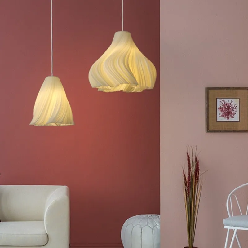 Modern 3D Printed Flower Pendant Light KL108