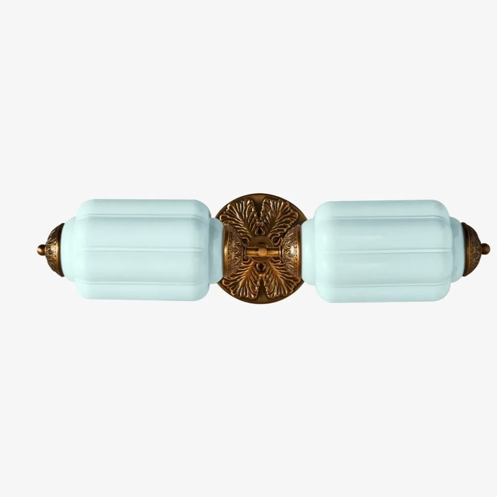 Eloise Refined Metal Glass Timeless Look Wall Sconce - Interior Mood Lighting KL1397