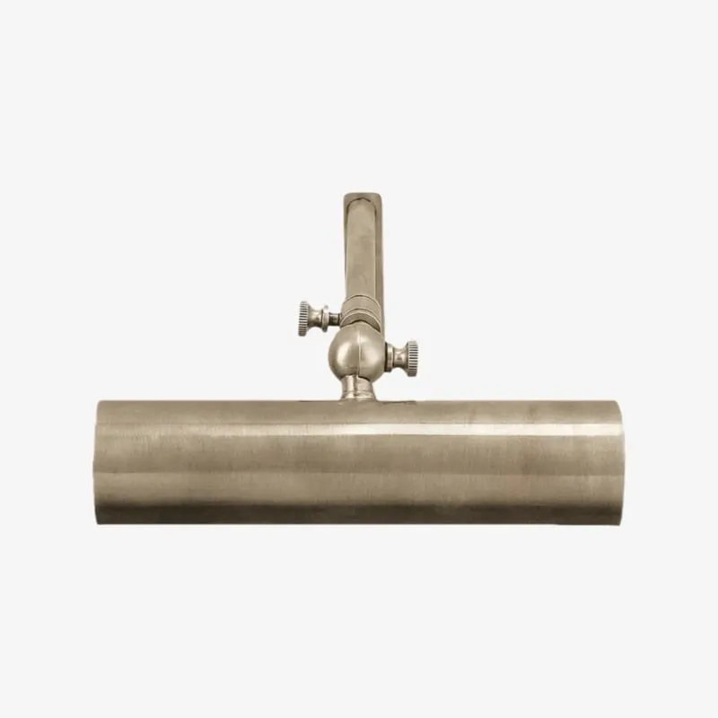 Libris Cylinder Picture Light - Metal Shade Wall Lamp for Living Room or Bedroom KL2162