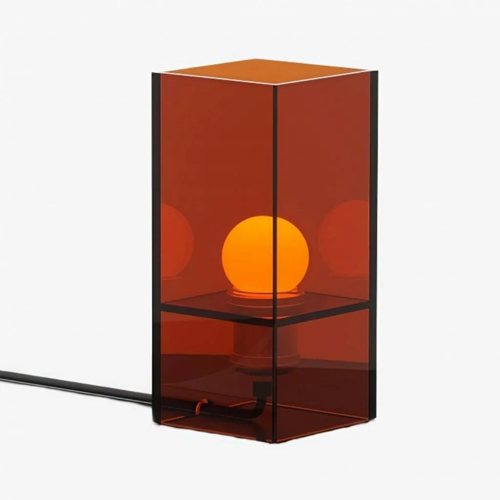 Sunset Glow Horizon Table Lamp - Contemporary Decorative Lighting for Home Interior Spaces KL2302