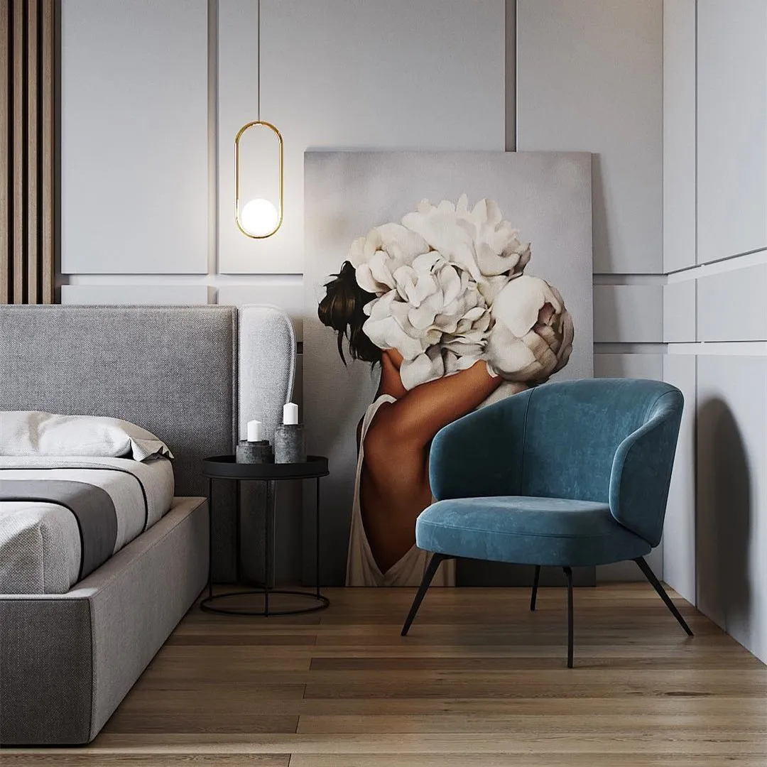 Mila Elegant Sphere Pendant Lamp - Glass Ball Pendant Light for Kitchen or Dining Room