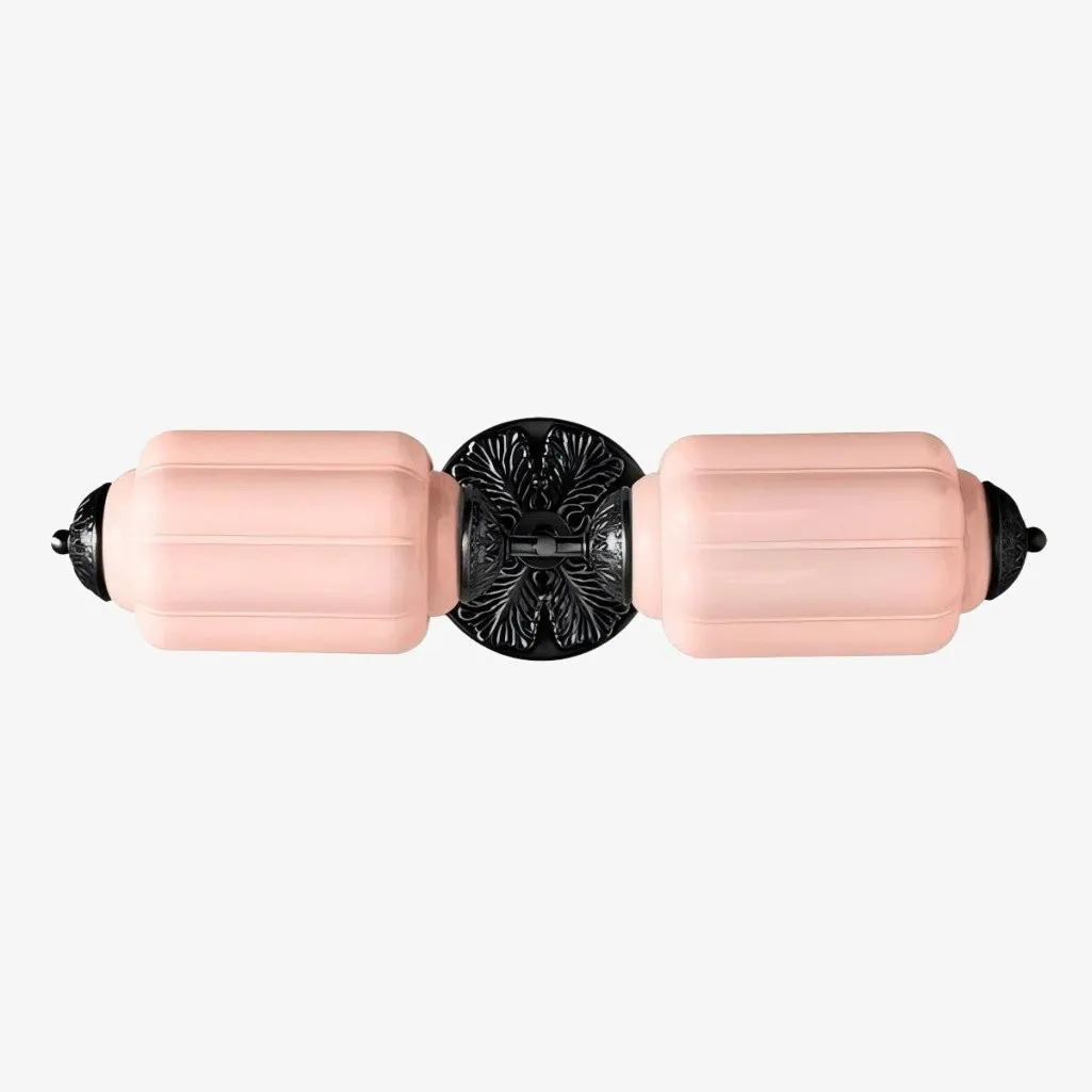 Eloise Refined Metal Glass Timeless Look Wall Sconce - Interior Mood Lighting KL1397