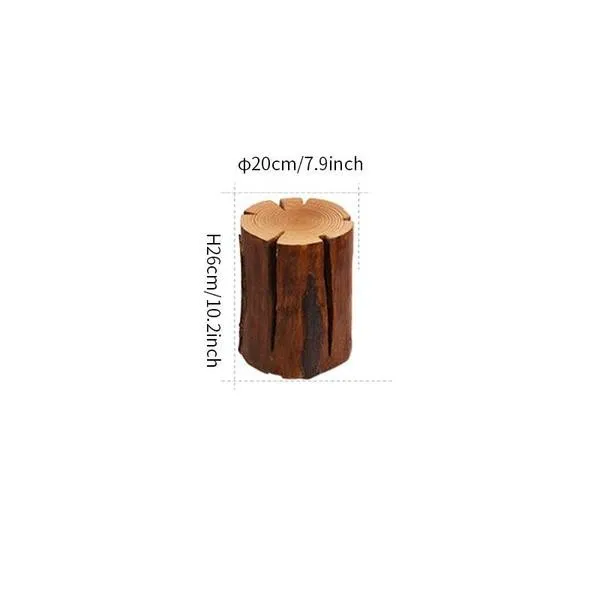 Cracked Stump Lamp