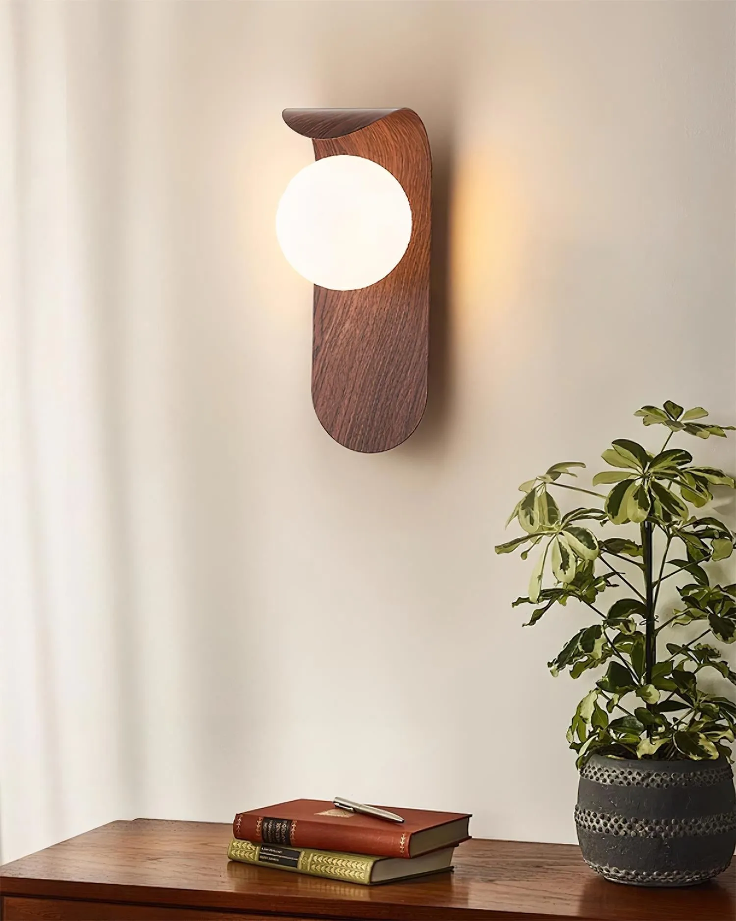 Wabi-sabi Style Fashion Wall Lamp KL281