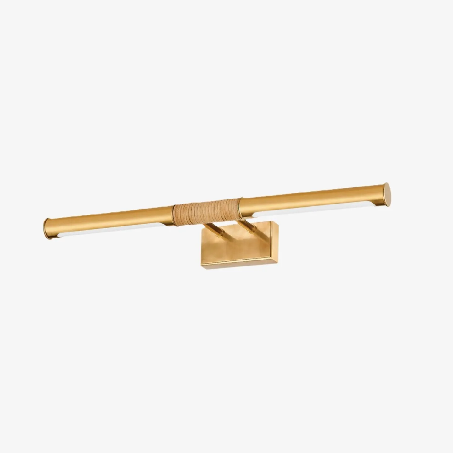 Aurix Picture Light - Slim Wrapped‑Center Bar Design Metal Finish Wall Lamp for Gallery & Hallway KL2163