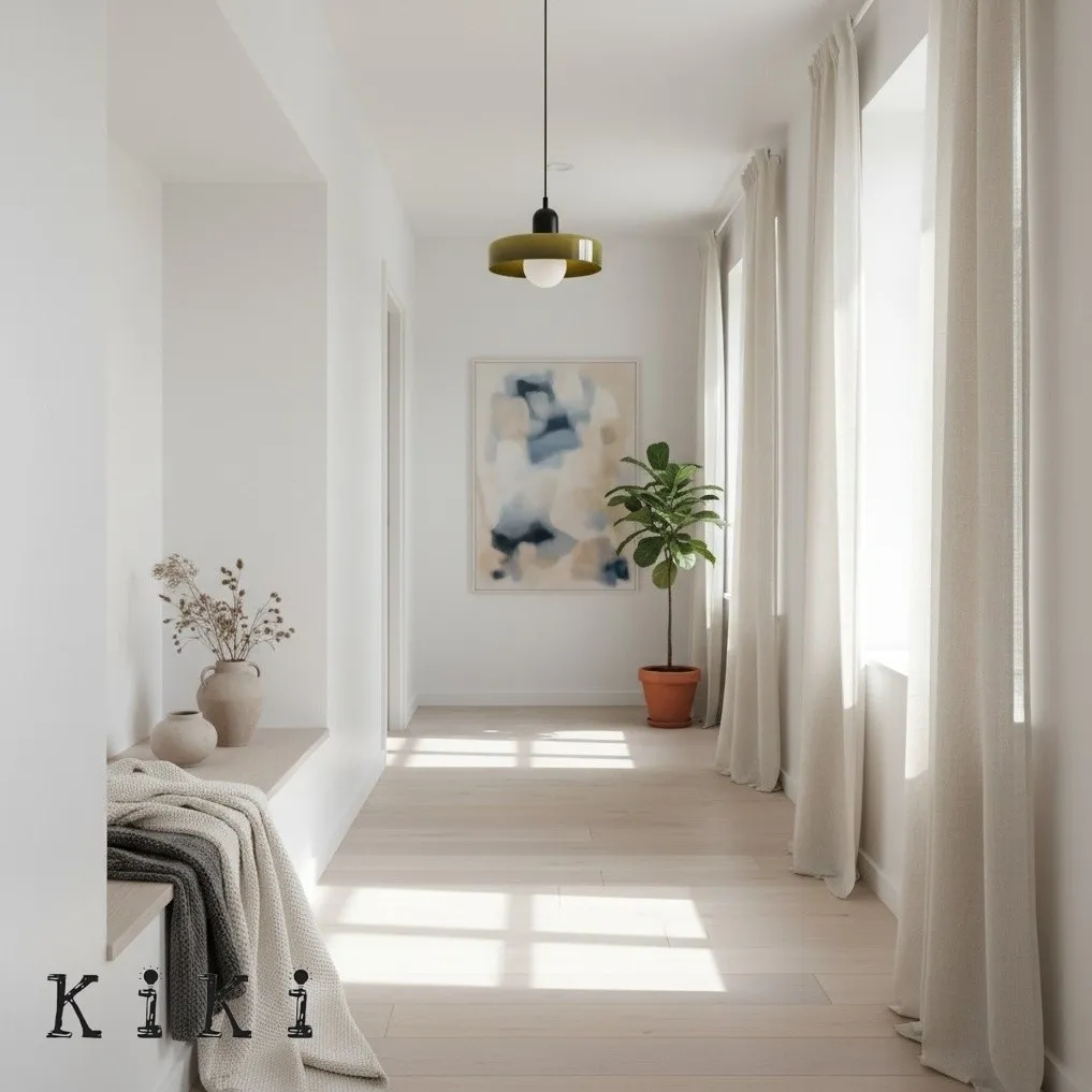 Disc Orb Pendant Light