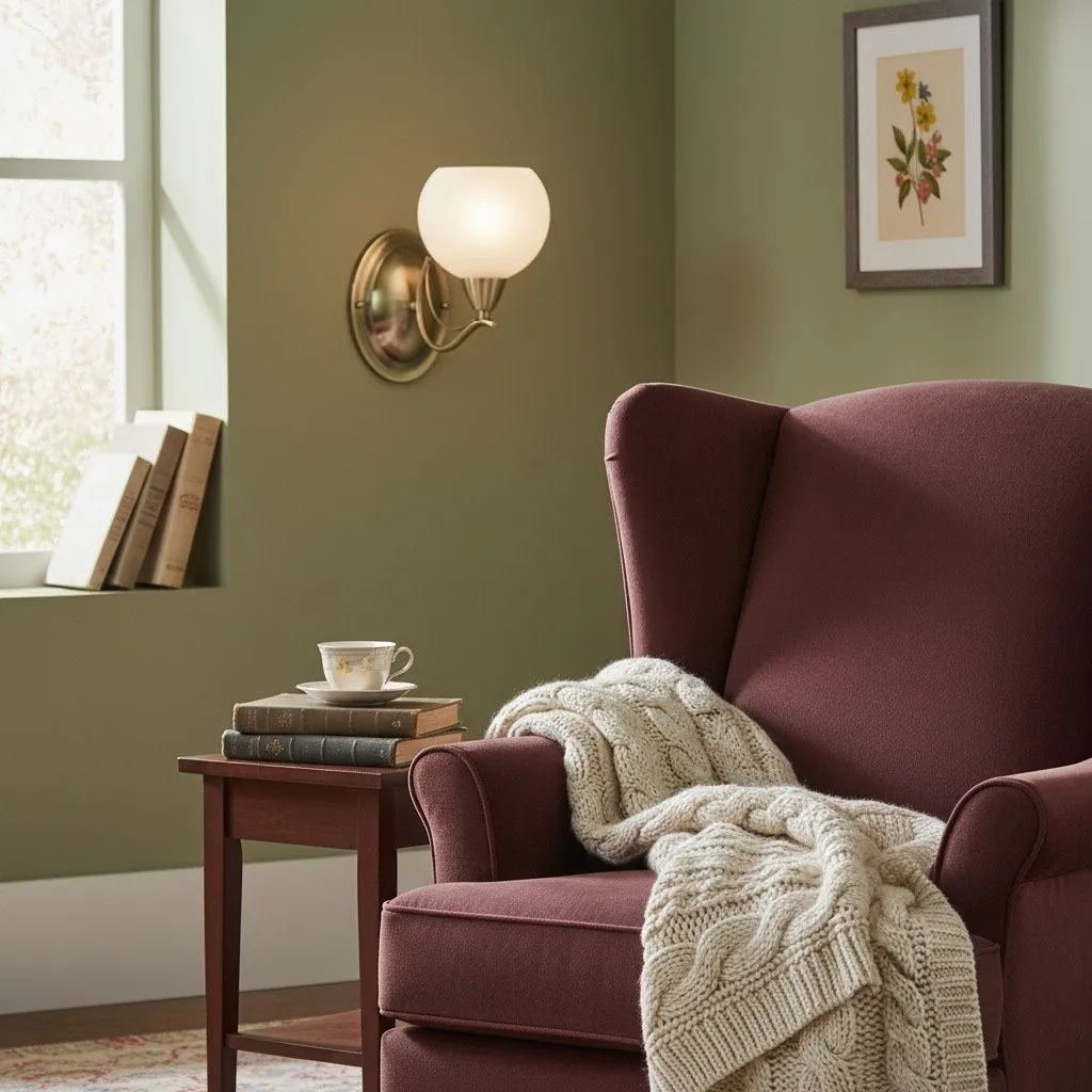 Armicora Modern Curved Wall Light - Elegant Decorative Fixture for Living Rooms & Bedrooms KL1929
