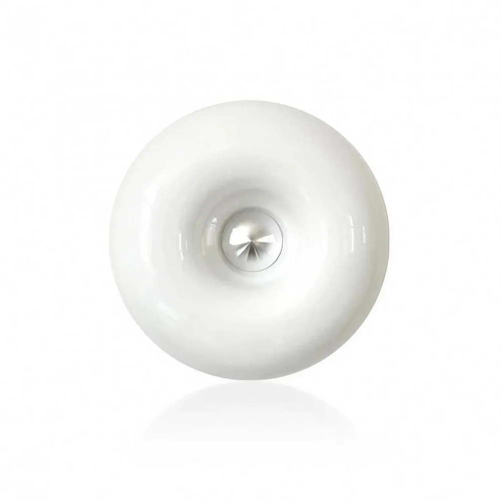 Bauhaus Inspired Round Table Lamp - Donut Glass Wall Light for Home Styling KL25