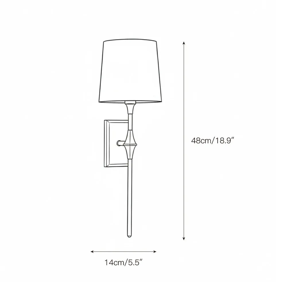 Dauphine Wall Sconce D733